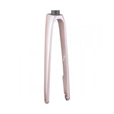Trek 2021 Domane SLR 700C road bike fork, lightweight component with precise steering and control for high-performance cycling.