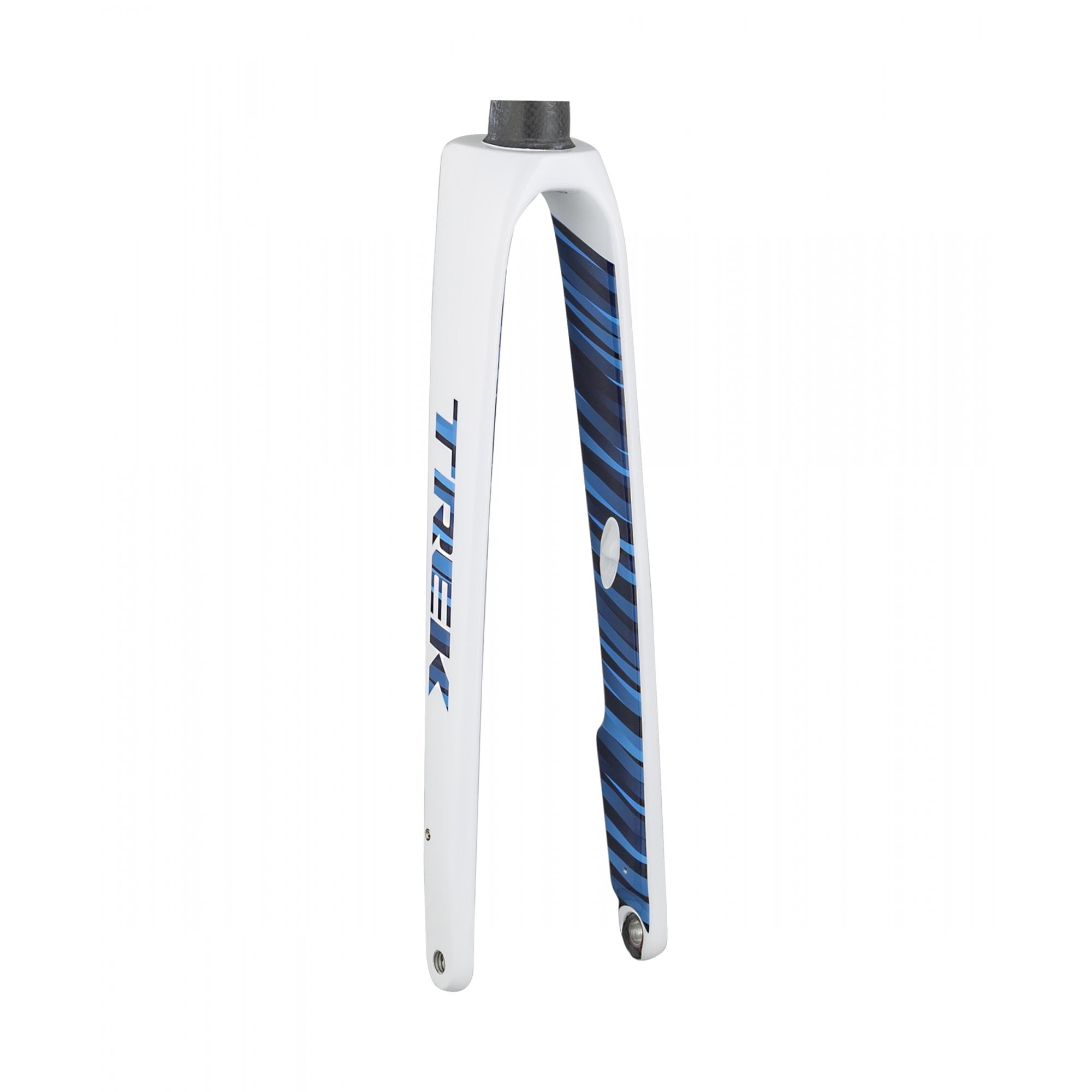 Trek 2021 Domane SLR 700C road bike fork, lightweight component for precise steering and control on high-performance bicycles.