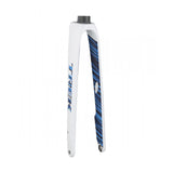Trek 2021 Domane SLR 700C road bike fork, lightweight component for precise steering and control on high-performance bicycles.