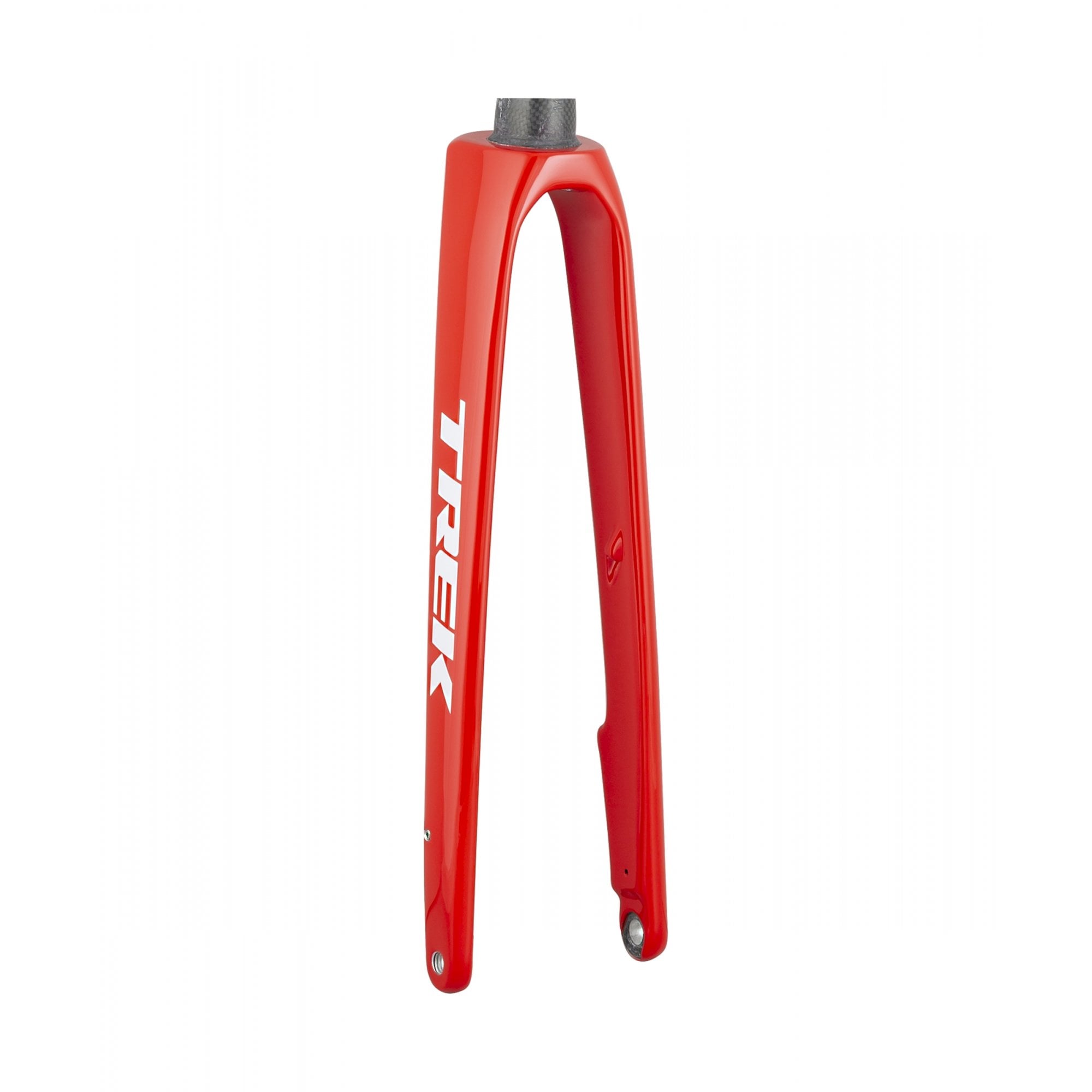Trek Domane SLR 700C road bike fork, lightweight components with precise steering for Trek road bicycles.