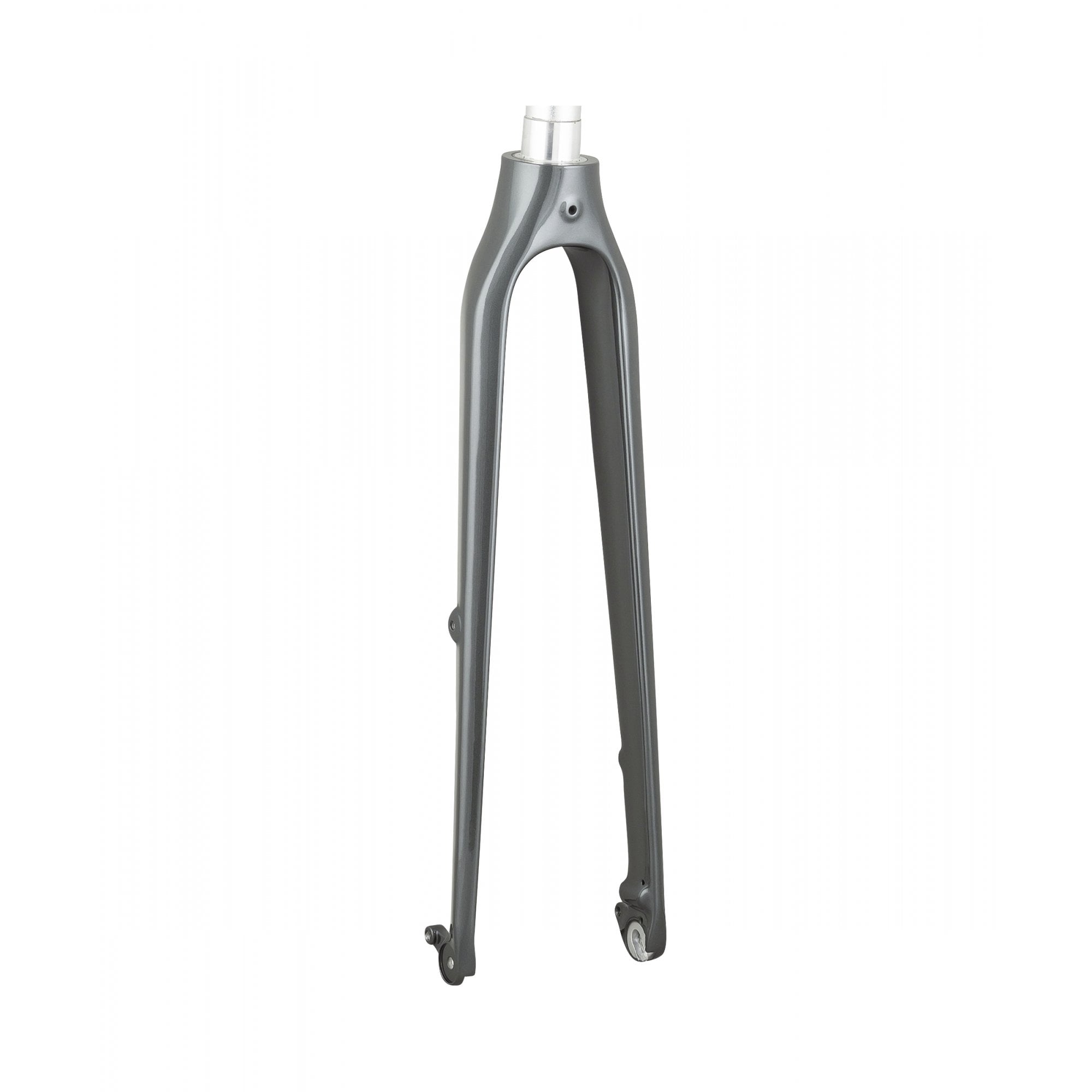 Trek FX 4 700C disc brake forks for road bikes, showcasing durable construction and precise steering components.