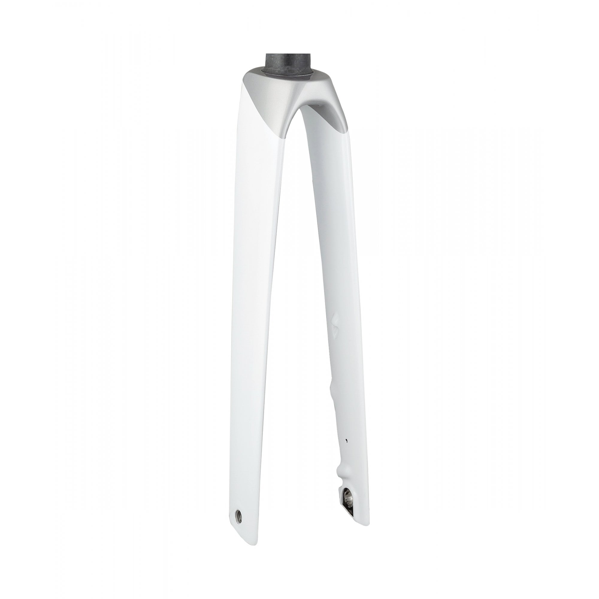 Trek Madone SL 700C road bike fork, lightweight carbon component for precise steering and control.