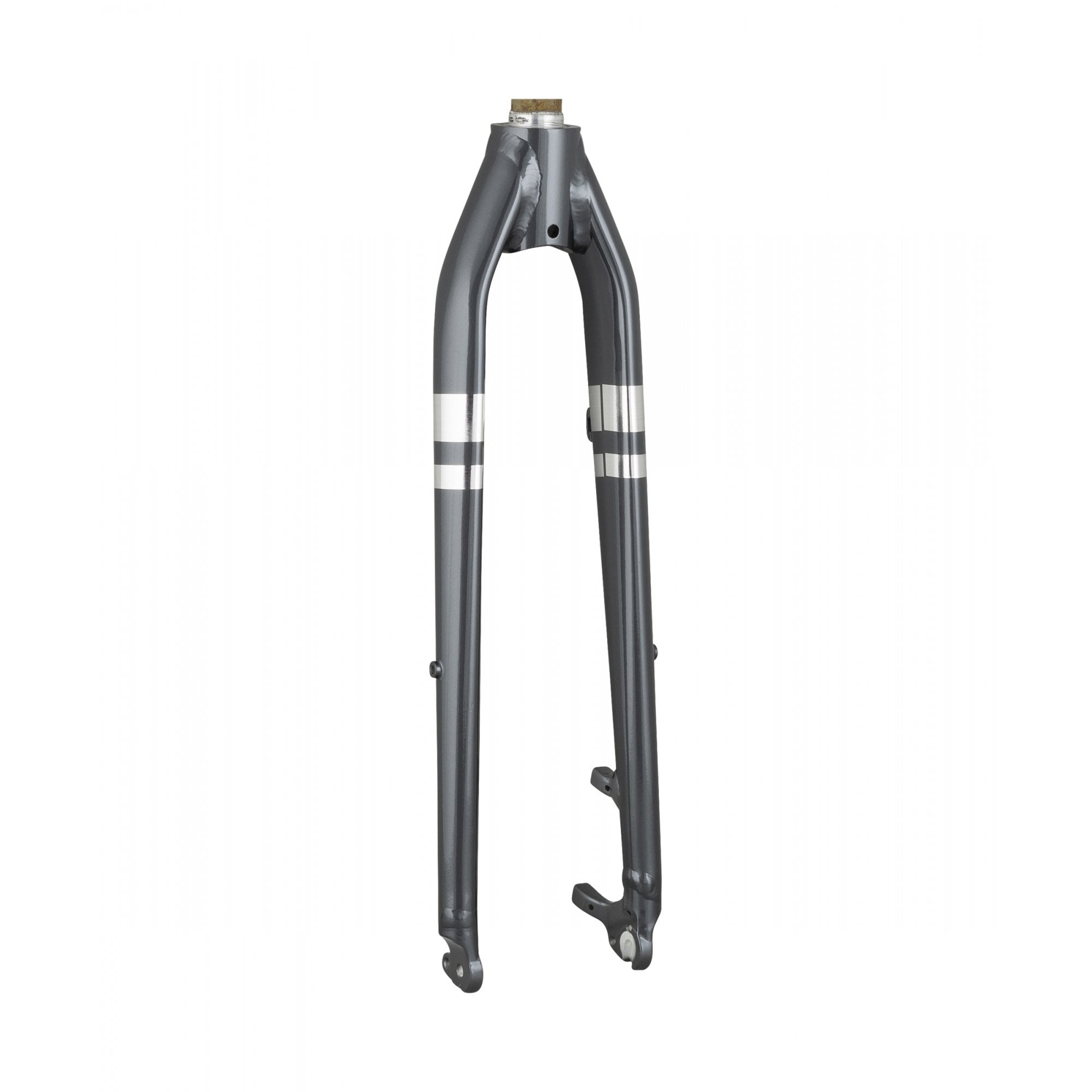 Trek Verve aluminum 700C disc brake fork for road bikes, showing the lightweight bike component with disc mount and sleek design.