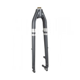 Trek Verve aluminum 700C disc brake fork for road bikes, showing the lightweight bike component with disc mount and sleek design.