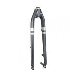 Trek Verve aluminum 700C disc brake fork for road bikes, showing the lightweight bike component with disc mount and sleek design.