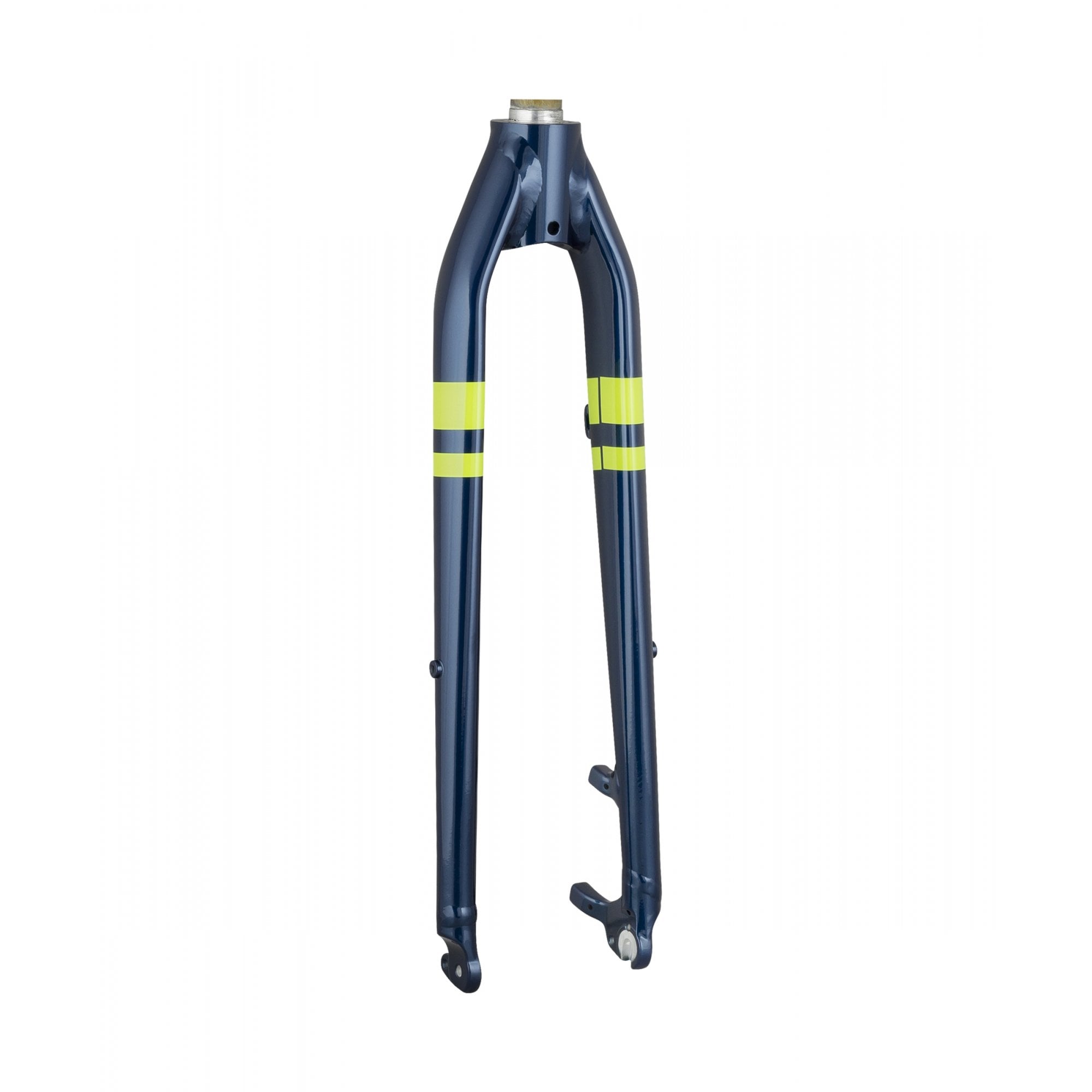 Trek Verve 2021 aluminum 700C disc brake fork for road bikes, lightweight bike component with disc brake mounts and suspension.