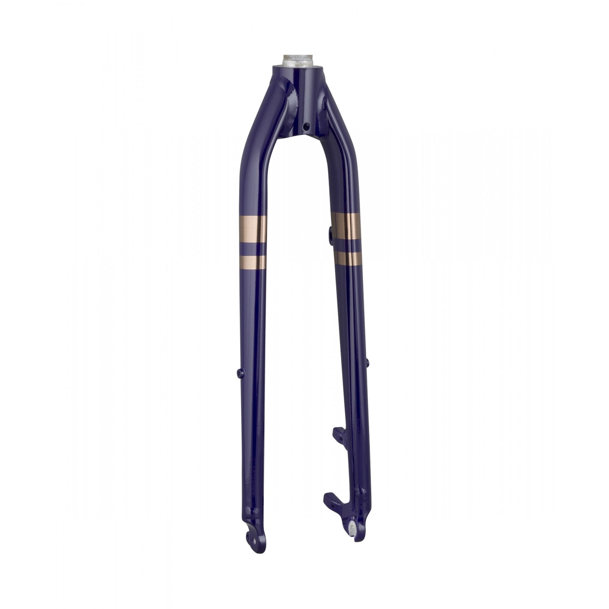 Trek Verve 2021 aluminum 700C disc brake forks for road bikes, showing the lightweight component with disc brake mounts.