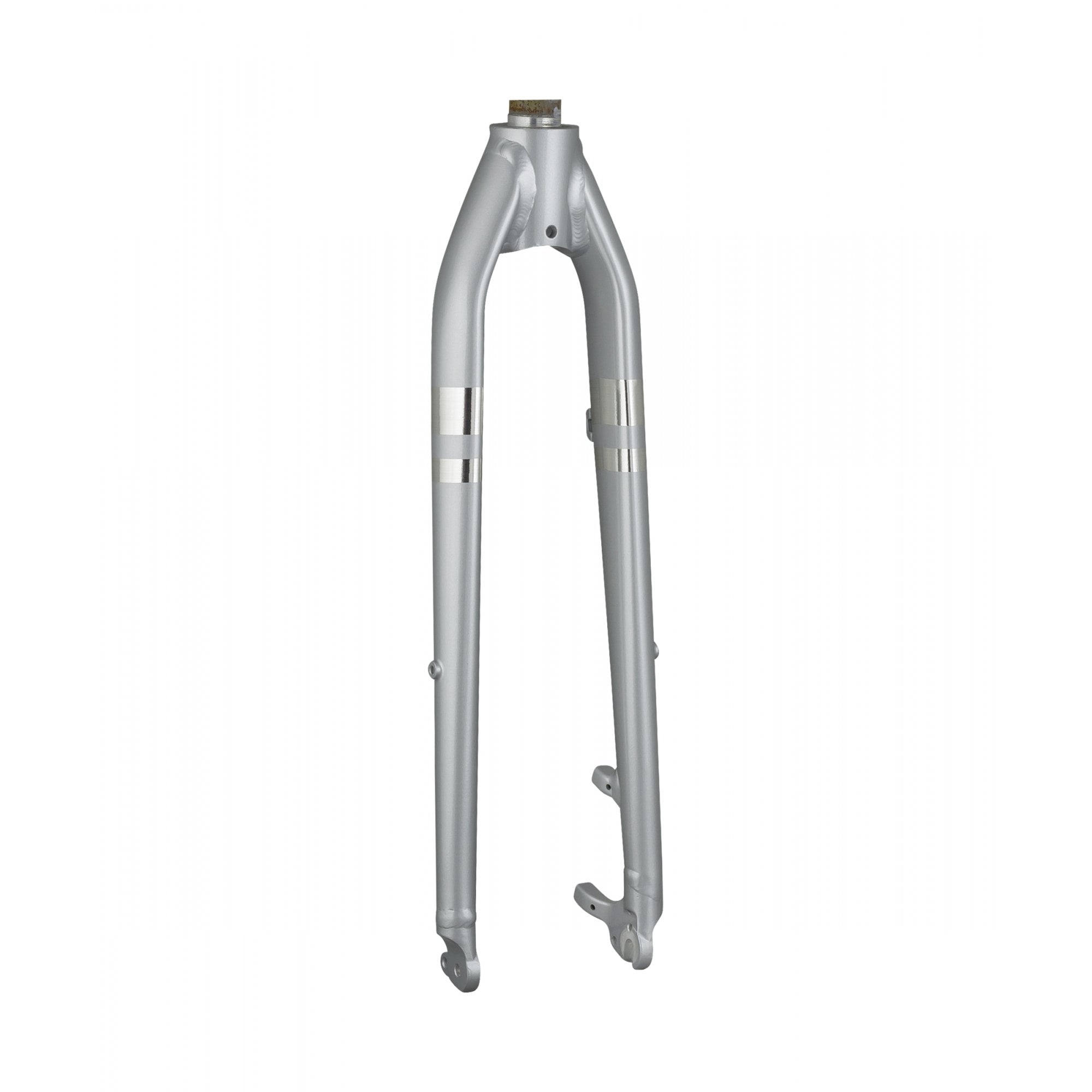Trek Verve 2021 aluminum 700C disc brake fork for road bikes, showcasing the lightweight component with disc brake mounts.