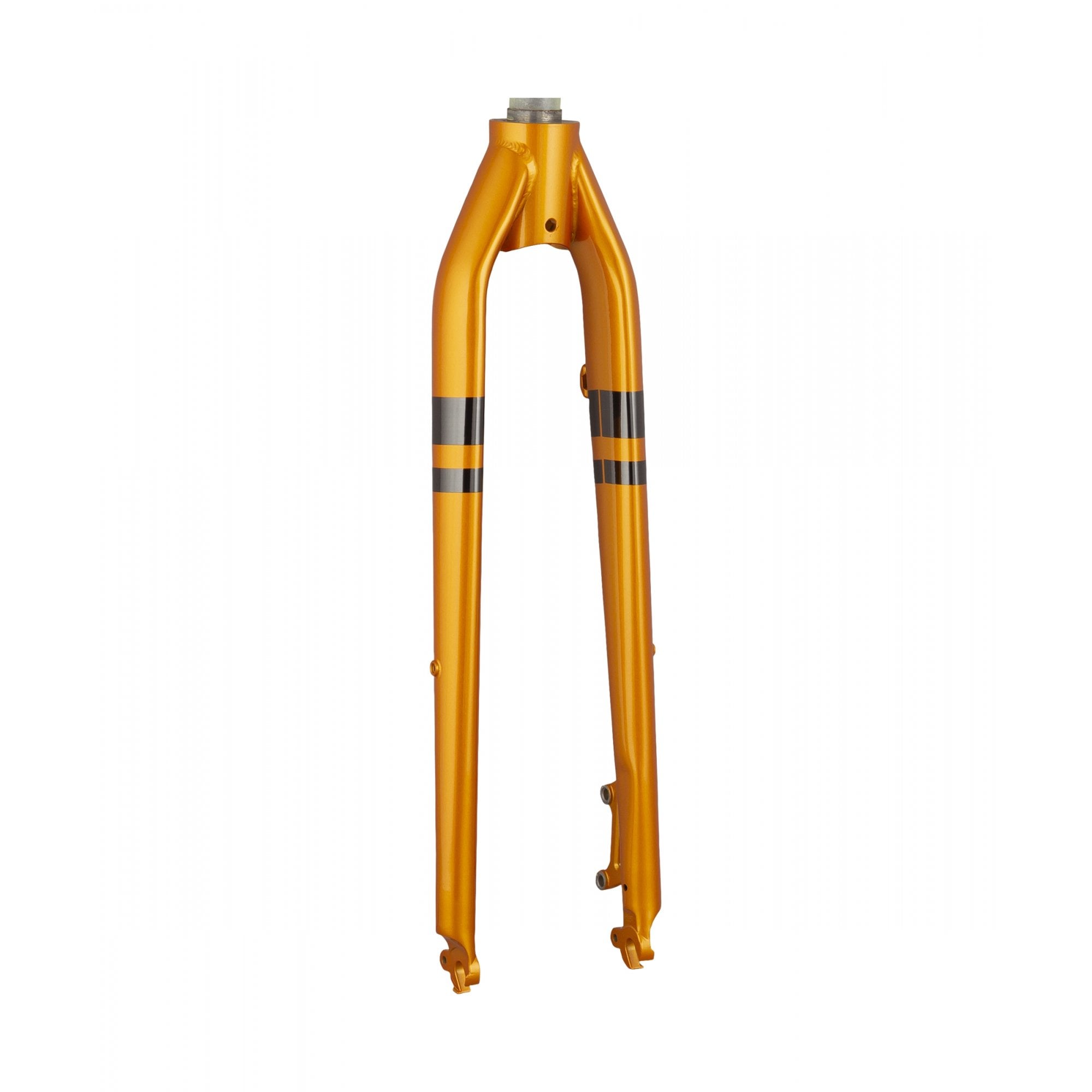 Trek Verve Steel 700C disc brake fork for road bikes, showing the steel construction and disc brake mount details.