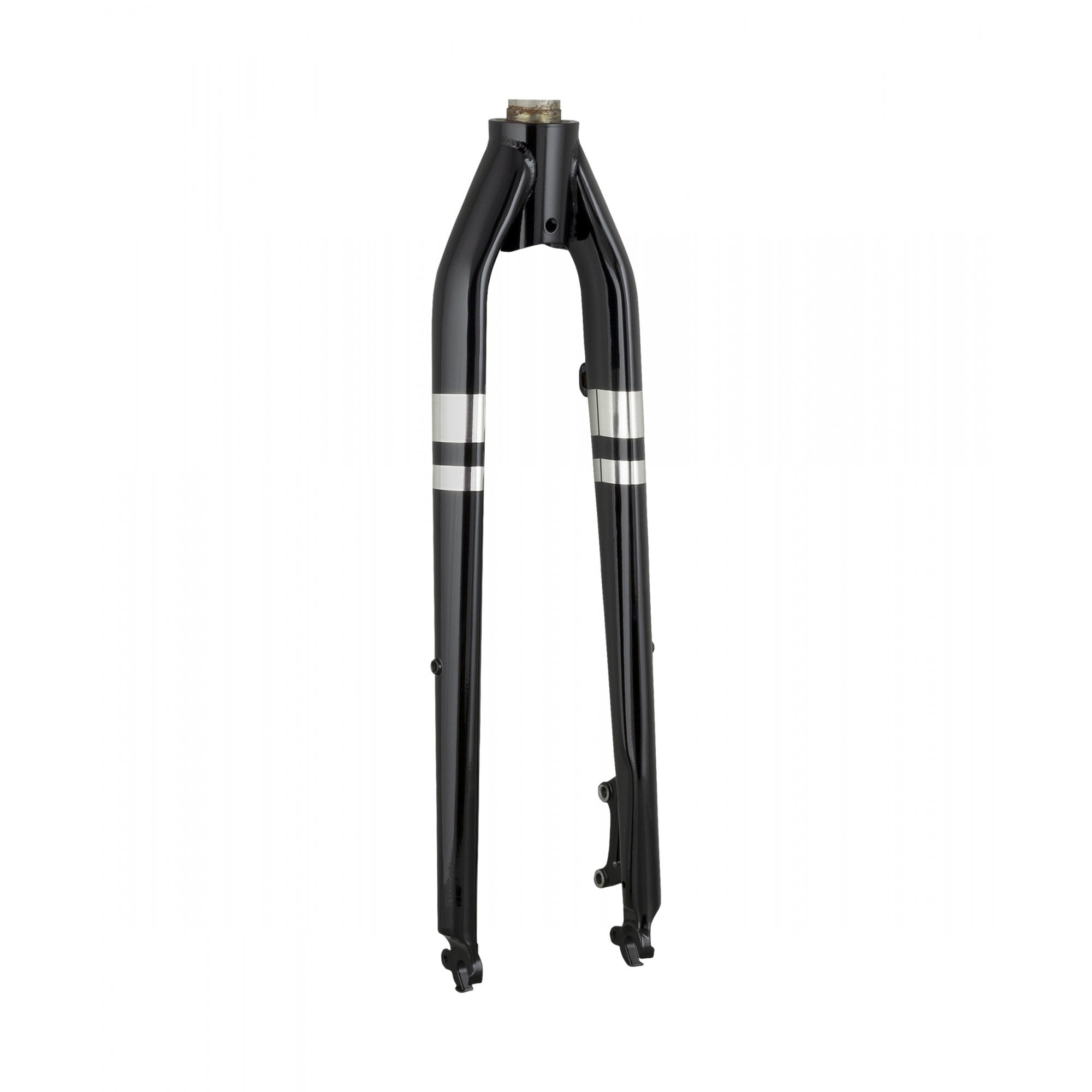 Trek Verve Steel 700C disc brake fork for road bikes, black steel components with disc brake mount and suspension features.