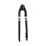 Trek Verve Steel 700C disc brake fork for road bikes, black steel components with disc brake mount and suspension features.