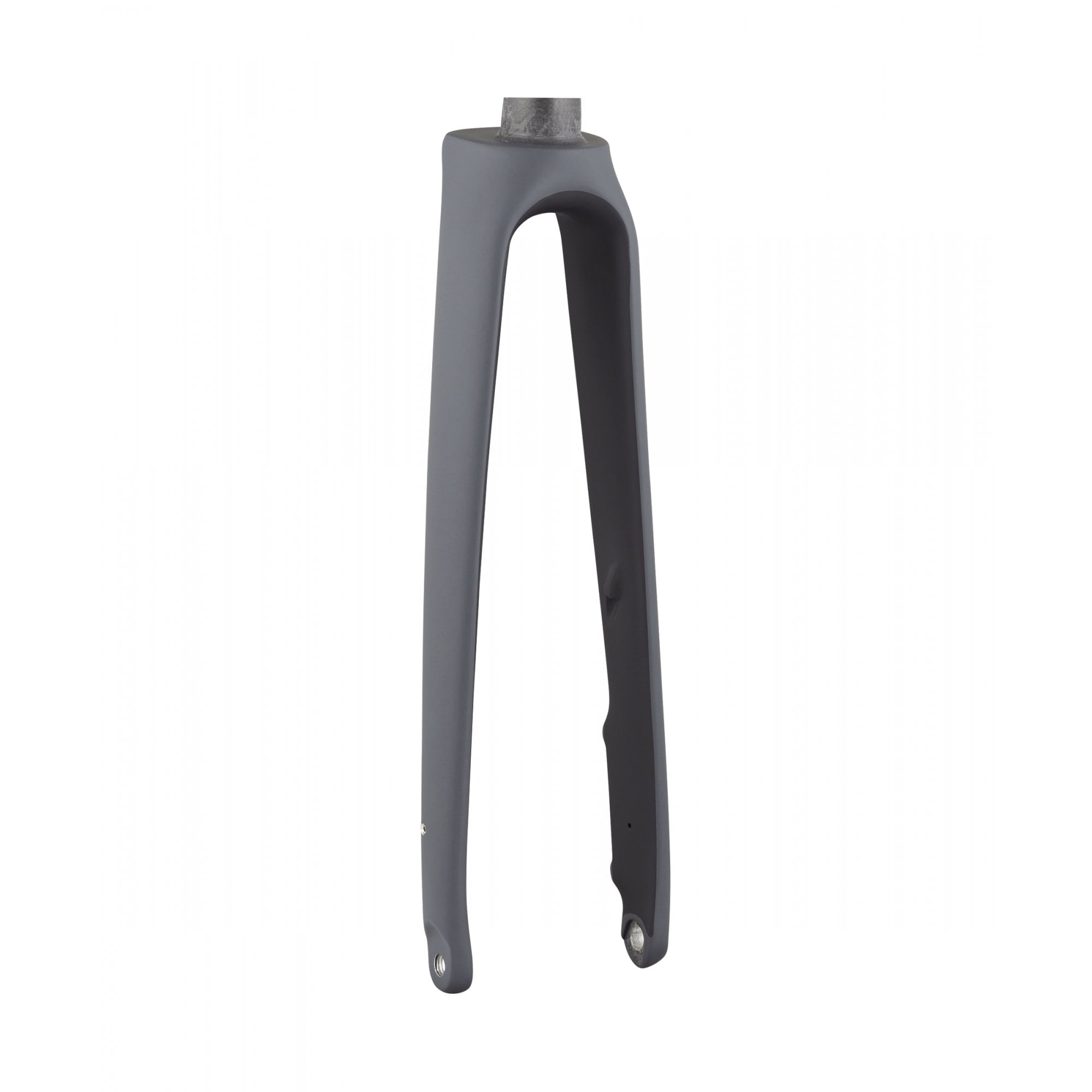 Trek Domane+ HP 700C road bike fork components with precise steering and durable construction, shown in a close-up image.