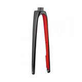 Trek Domane+ Lt 700C road bike fork, lightweight component with seamless steering and compatibility for Trek road bikes.