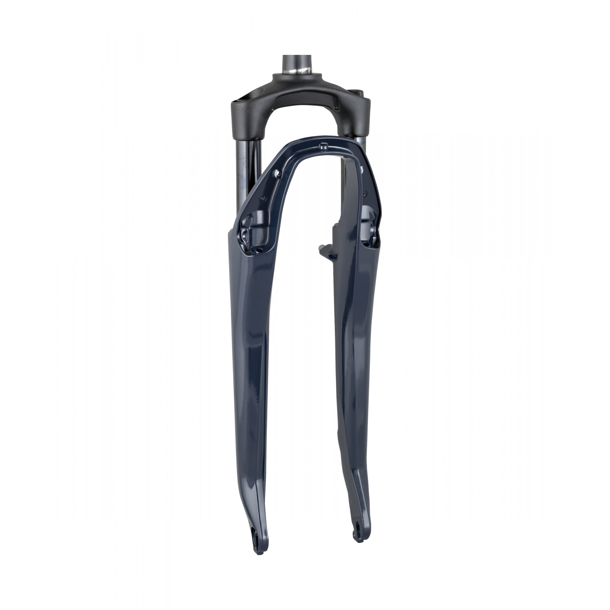 Bontrager Satellite Forklight for e-bike threaded MTB forks, compact bike light mounted on bike fork for visibility.