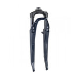 Bontrager Satellite Forklight for e-bike threaded MTB forks, compact bike light mounted on bike fork for visibility.