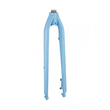 Trek Verve+ 2 700C replacement fork for mountain bike, durable components with suspension compatibility, black finish.