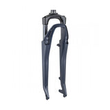 Bontrager Verve+ 4 700C MTB fork with 50mm thread for precise steering, bicycle component for mountain bikes.