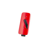 Trek Domane SL 2021 downtube storage doors in Viper Red frame, component replacement for Trek bicycle models.