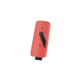 Trek 2021 Domane SLR downtube storage doors replacement frame spares, black plastic components for bike frame storage access.