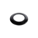 Trek Domane SLR carbon headset top cover for front IsoSpeed system, bicycle frame component, black and carbon finish.