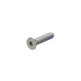 Trek flat head cable guide fastener for MTB bike frame spares, used to secure gear cables on mountain bike components.