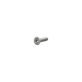 Trek flat head cable guide fastener for MTB bike frame spares, used for securing gear cables on mountain bike components.