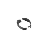 Trek Madone 9 Series 5mm 2-piece headset spacer for bike frame, component replacement, black color, lightweight aluminum design.