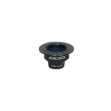 Trek ABP Drive Side 135mm Nut Adapter in black for rear derailleur alignment, bicycle component part.