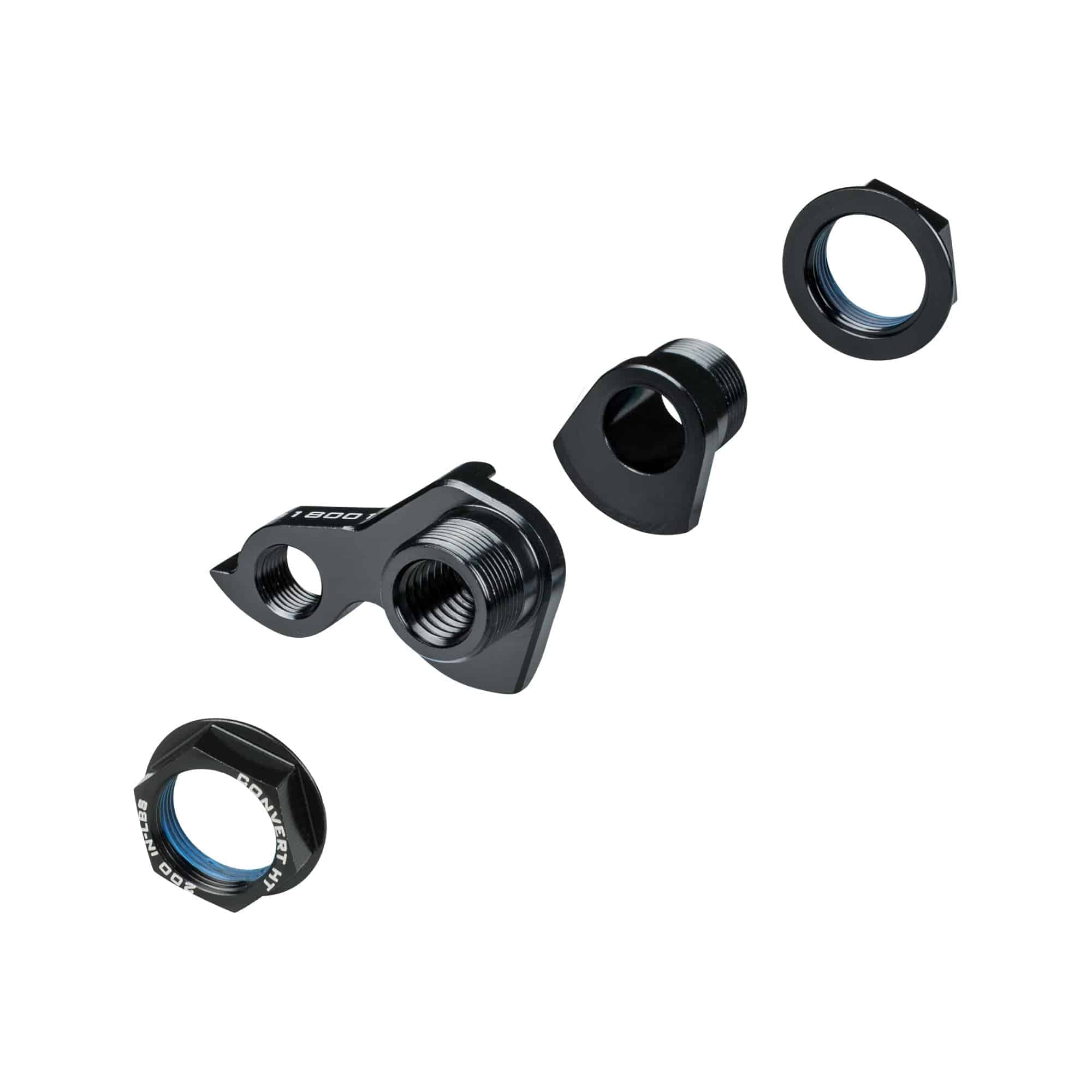 Trek Convert Hardtail Rear Derailleur Dropout Hanger Kit, bike components for rear derailleur mounting and replacement.