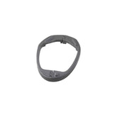 Trek 5mm headset cable routing spacers for bike components, black plastic, designed for clean cable management on bicycles.