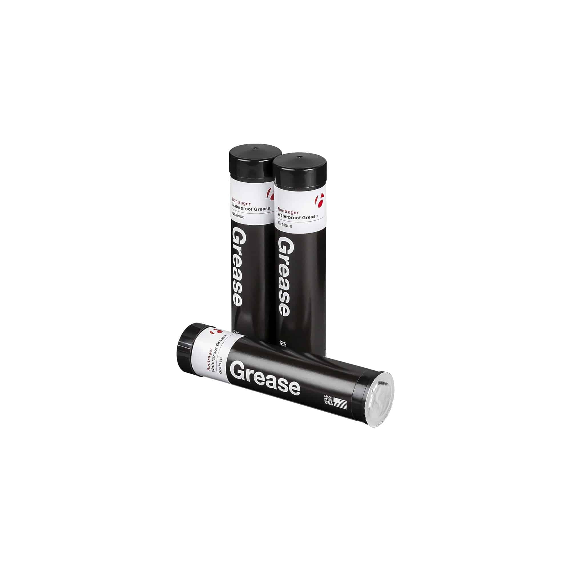 Bontrager bicycle grease lubricant for waterproof, low friction, compatible with carbon fiber bike components, workshop use