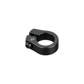 Trek kids bike seatpost clamp replacement component, secure fit, durable metal, designed for children's bicycles.