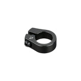 Trek kids bike seatpost clamp replacement component, secure fit, durable metal, designed for children's bicycles.