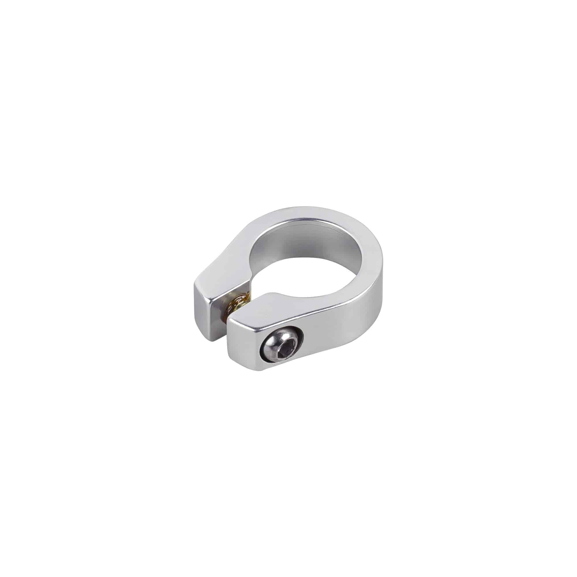 Trek Kids seatpost clamp replacement part, secure fit component for bicycle seatposts, durable bike accessories.