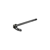 Trek ABP hard tail rear thru axle in black, 174mm length, bike component for rear wheel attachment on mountain bikes.