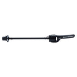 Black Bontrager Elite Rear Internal Cam Skewer for road bikes, 164.5mm length, used as a bicycle component.
