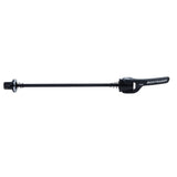 Black Bontrager Elite Rear Internal Cam Skewer for road bikes, 164.5mm, durable bike component for secure wheel attachment.