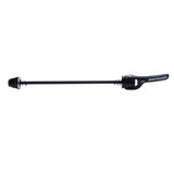 Black Bontrager Elite Rear Internal Cam Skewer for road bikes, 164.5mm length, component for bike wheel security.