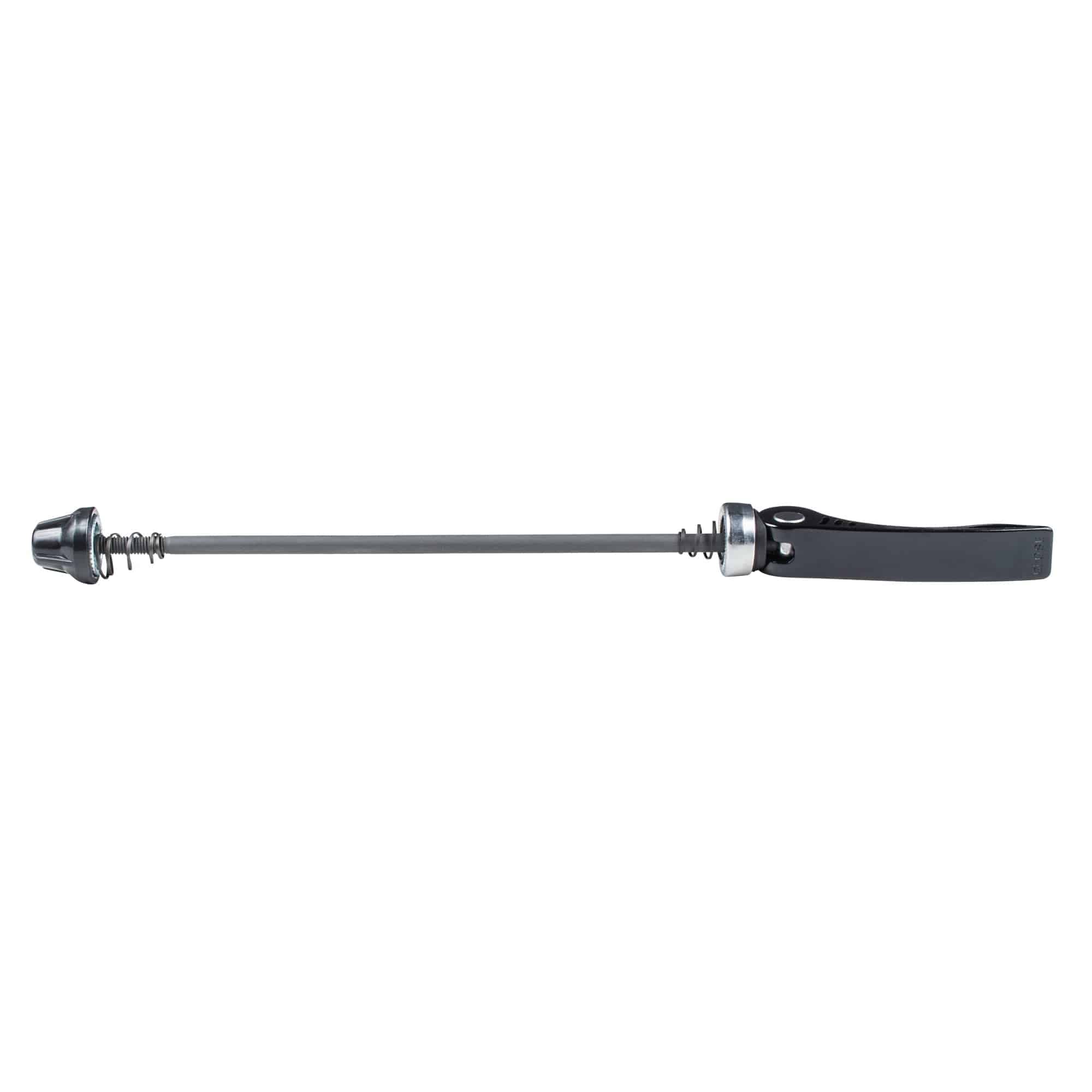 Trek Formula QR-22 external cam skewers for 5/135/152 mm rear bike hubs with quick release mechanism.