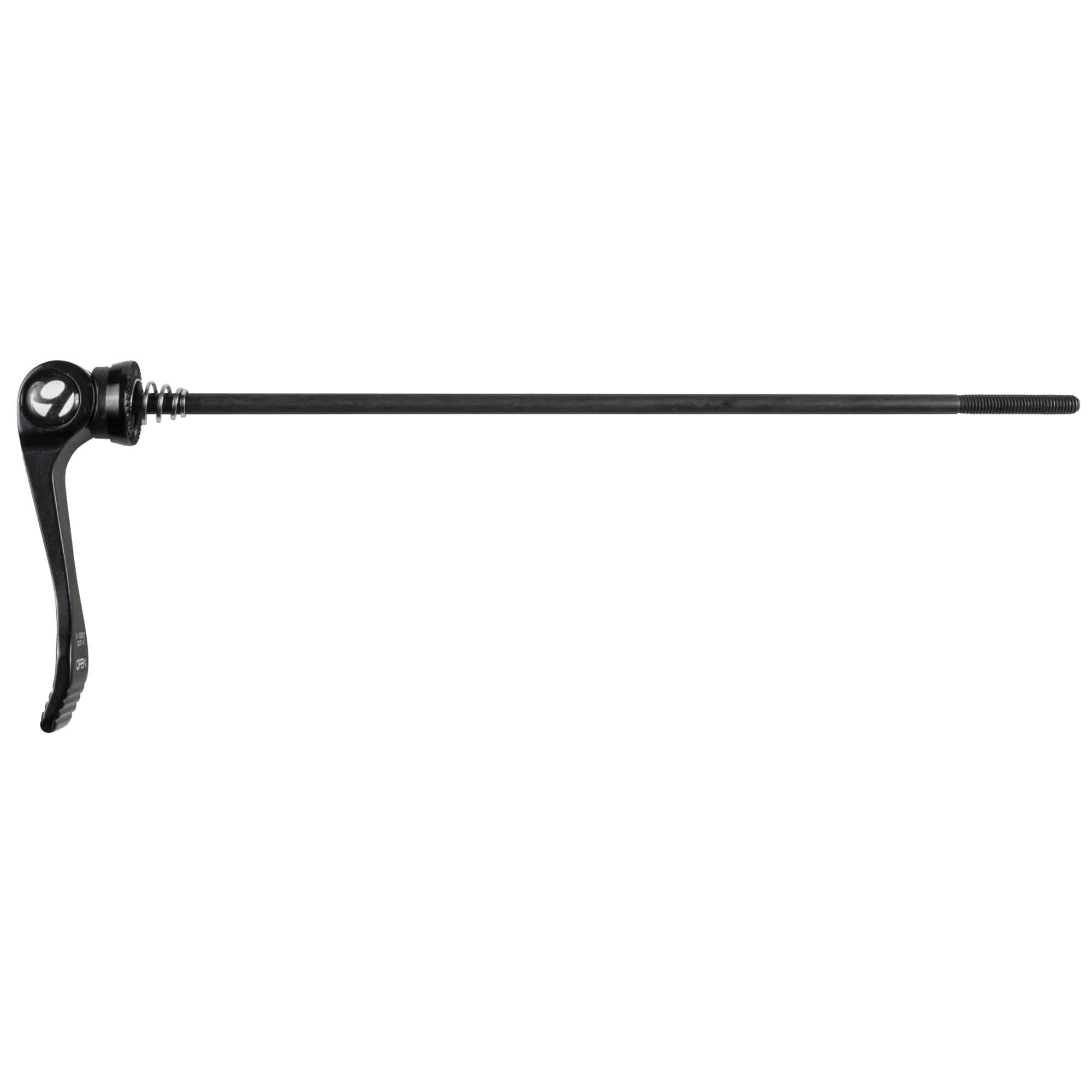 Bontrager Hardtail Convert skewers for quick-release wheels and fork conversion, showing stainless steel construction and quick-release levers.