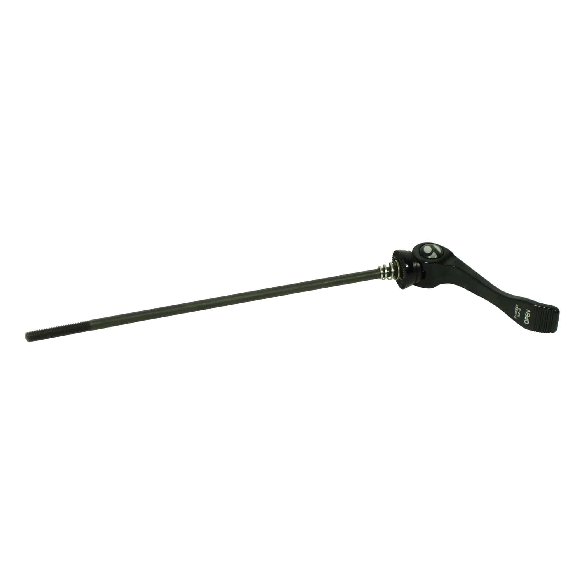 Bontrager Hardtail Convert skewers with quick-release levers for bicycle wheel conversion and secure attachment.