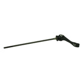 Bontrager Hardtail Convert skewers with quick-release levers for bicycle wheel conversion and secure attachment.