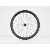 Bontrager Aeolus Pro 51 TLR disc road wheels with tubeless-ready carbon aero rims, lightweight cycling components.