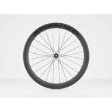 Bontrager Aeolus Pro 51 TLR disc road wheels with tubeless-ready carbon aero rims, lightweight cycling components.