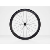Bontrager Aeolus RSL 51 TLR disc road wheels with tubeless-ready carbon aero rims and aerodynamic design.