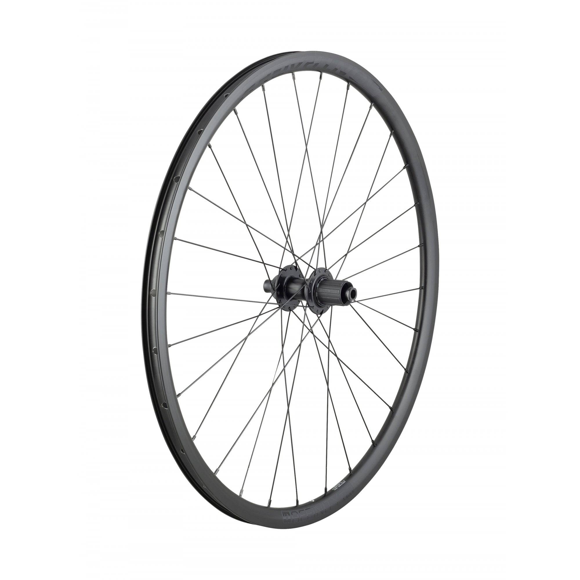 Bontrager Affinity TLR Centerlock disc road bike wheels, 28H 700C, tubeless-ready, lightweight cycling components