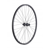 Bontrager Approved TLR Centerlock Disc Wheels 700c tubeless-ready road bike wheelset with black alloy rims and disc brake hubs.