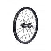 Trek Precaliber 16 kids' bike coaster brake rear wheel, durable bike component with rim and spokes for children's bicycles