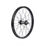 Trek Precaliber 16 kids' bike coaster brake rear wheel, durable bike component with rim and spokes for children's bicycles