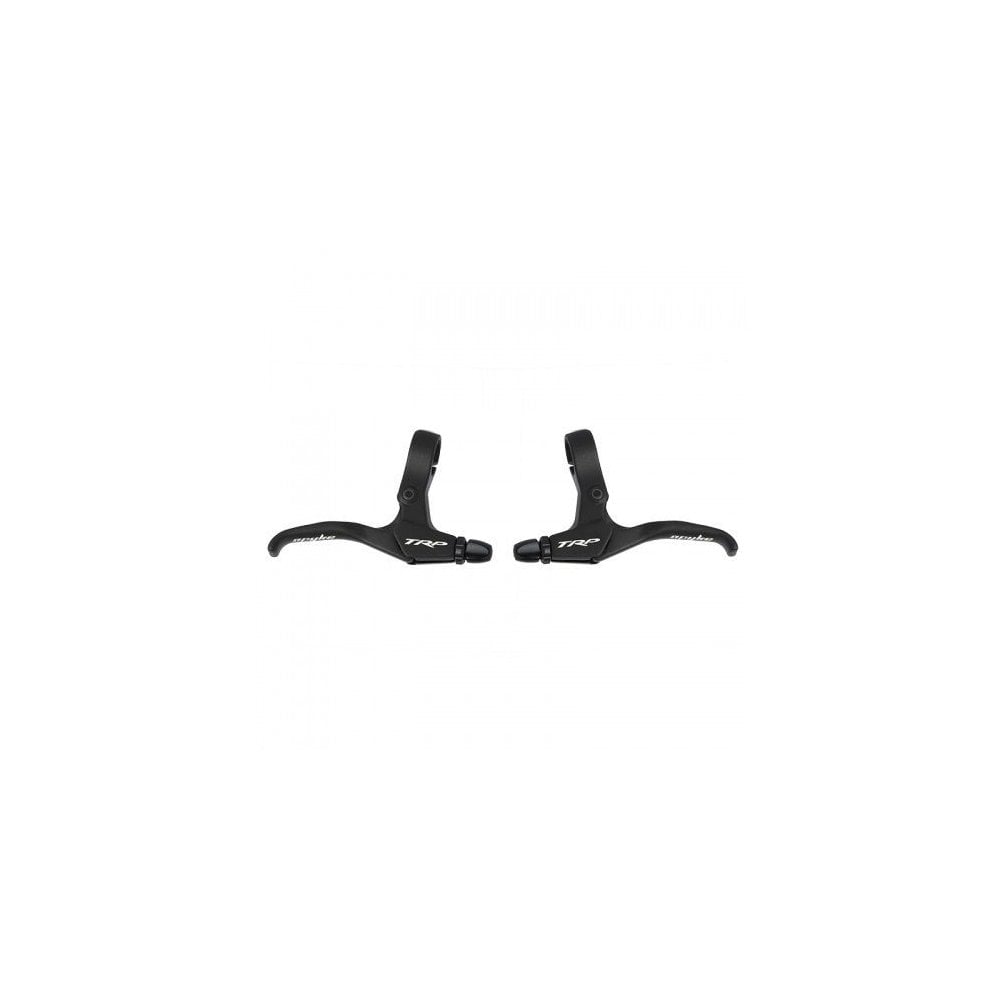 Pair of black TRP ML800 Spyke brake levers for Spyke disc calipers, designed for bicycle components.